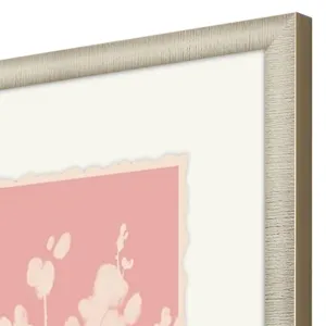 Wildflower Silhouette II Framed Art