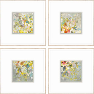 Strings of Lights S/4 Framed Art