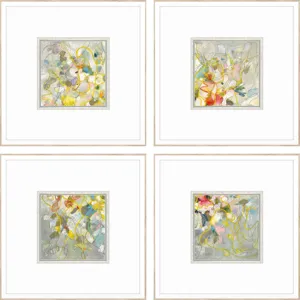 Strings of Lights S/4 Framed Art