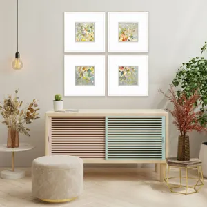 Strings of Lights S/4 Framed Art