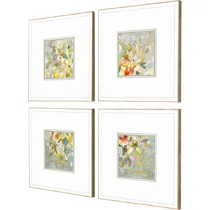 Strings of Lights S/4 Framed Art
