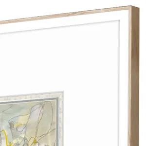 Strings of Lights S/4 Framed Art