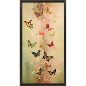 Butterfly Tower Framed Art
