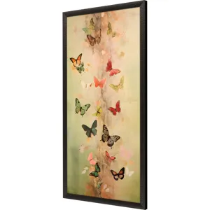 Butterfly Tower Framed Art