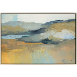 Folded Hills Canvas