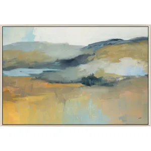 Folded Hills Canvas