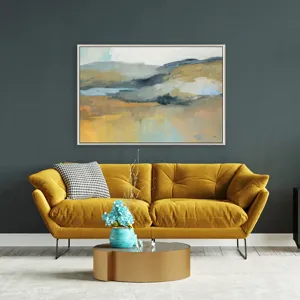 Folded Hills Canvas