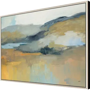 Folded Hills Canvas