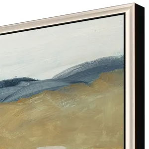 Folded Hills Canvas