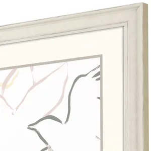 Feather Flight I Framed Art