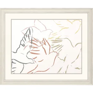 Feather Flight II Framed Art