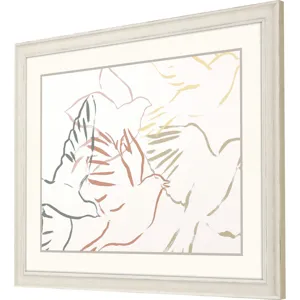 Feather Flight II Framed Art