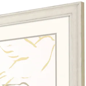 Feather Flight II Framed Art