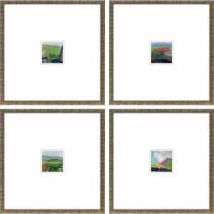 Maker of All Things S/4 Framed Art