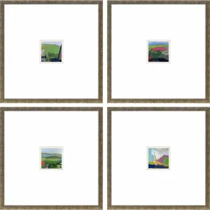 Maker of All Things S/4 Framed Art