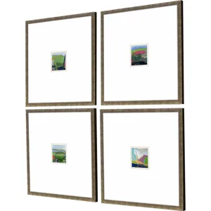 Maker of All Things S/4 Framed Art