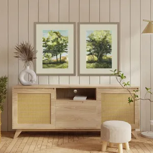 Calming Vista S/2 Framed Art
