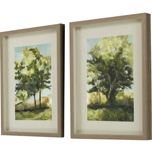 Calming Vista S/2 Framed Art