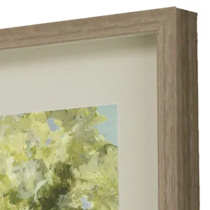 Calming Vista S/2 Framed Art