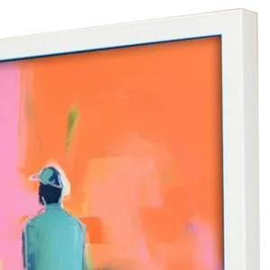 Golf Players II S/2 Framed Art