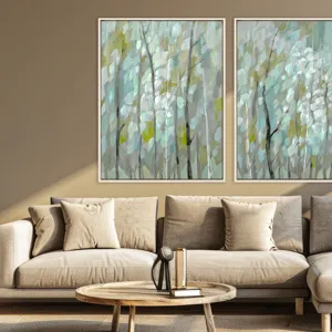 Summer Trees I Canvas