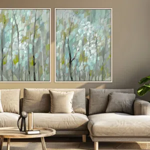 Summer Trees II Canvas