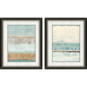 Quiet Echoes S/2 Framed Art