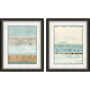 Quiet Echoes S/2 Framed Art