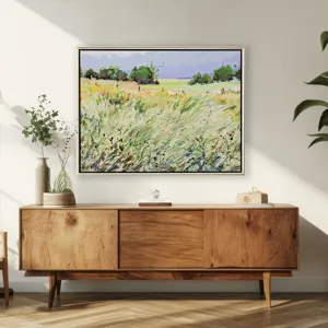 Wild Meadow Canvas