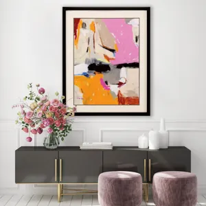 Bold Expression - Roam Framed Art