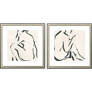 Line Study II S/2 Framed Art