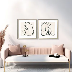 Line Study II S/2 Framed Art