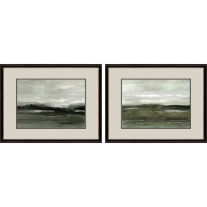 Imposing Vista S/2 Framed Art