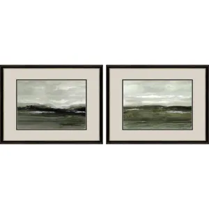 Imposing Vista S/2 Framed Art