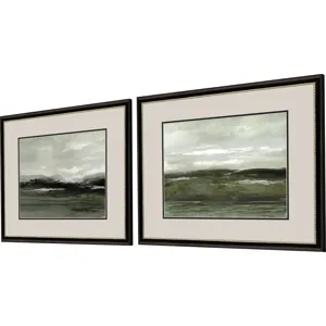 Imposing Vista S/2 Framed Art