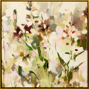 Modern Wildflower Canvas
