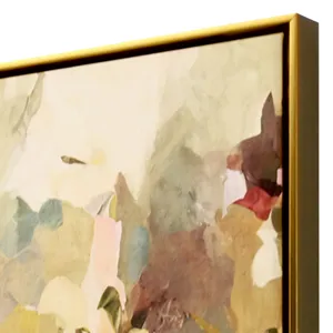 Modern Wildflower Canvas