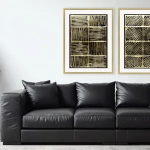 Galvanize in Gold I Framed Art