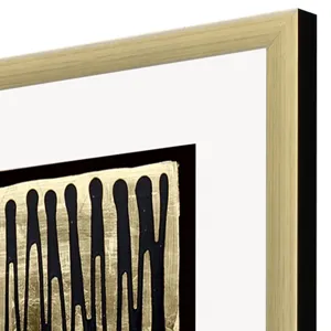 Galvanize in Gold I Framed Art