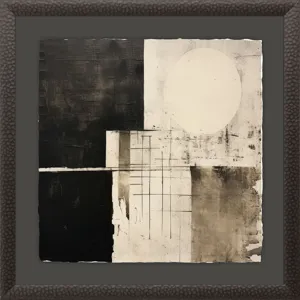 Shattered Impressions I Framed Art