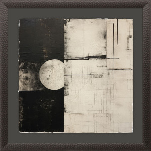 Shattered Impressions II Framed Art