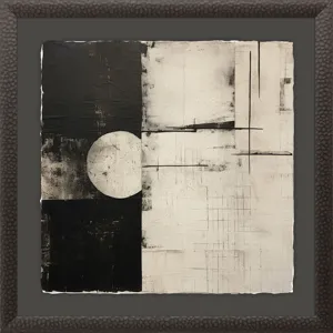 Shattered Impressions II Framed Art