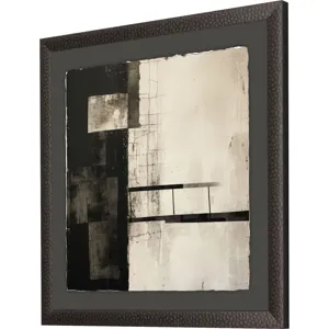 Shattered Impressions III Framed Art