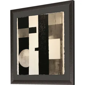 Shattered Impressions IV Framed Art