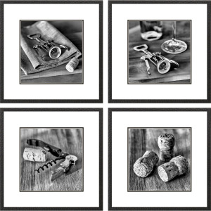 Cork S/4 Framed Art