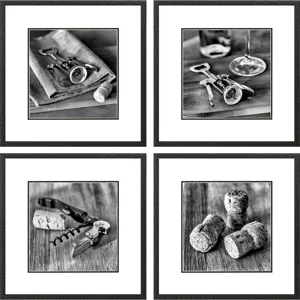 Cork S/4 Framed Art