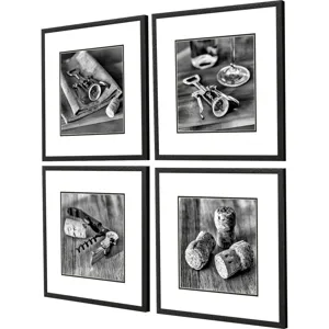 Cork S/4 Framed Art
