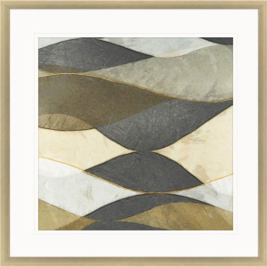 Natural Waves I Framed Art