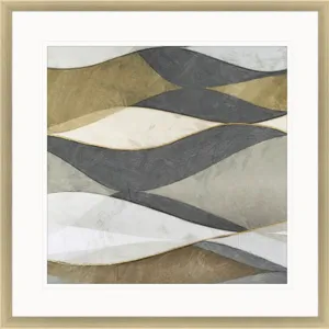 Natural Waves II Framed Art