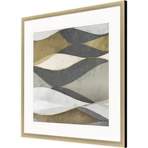 Natural Waves II Framed Art